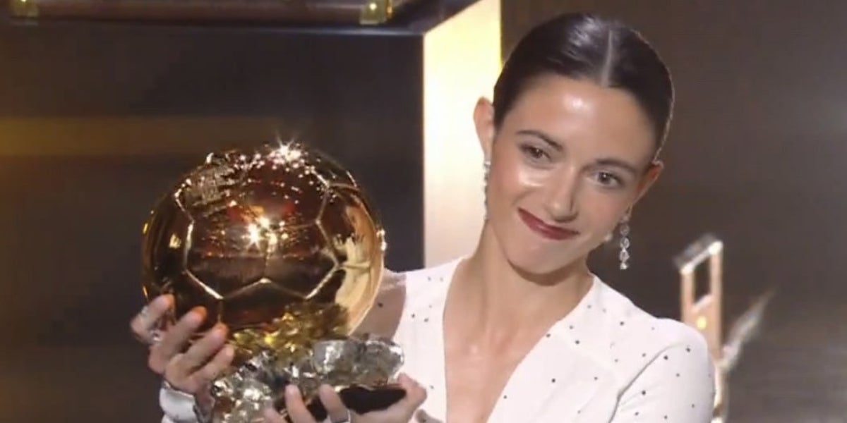 Aitana Bonmatí guanya la seva segona Pilota d'Or | @ballondor