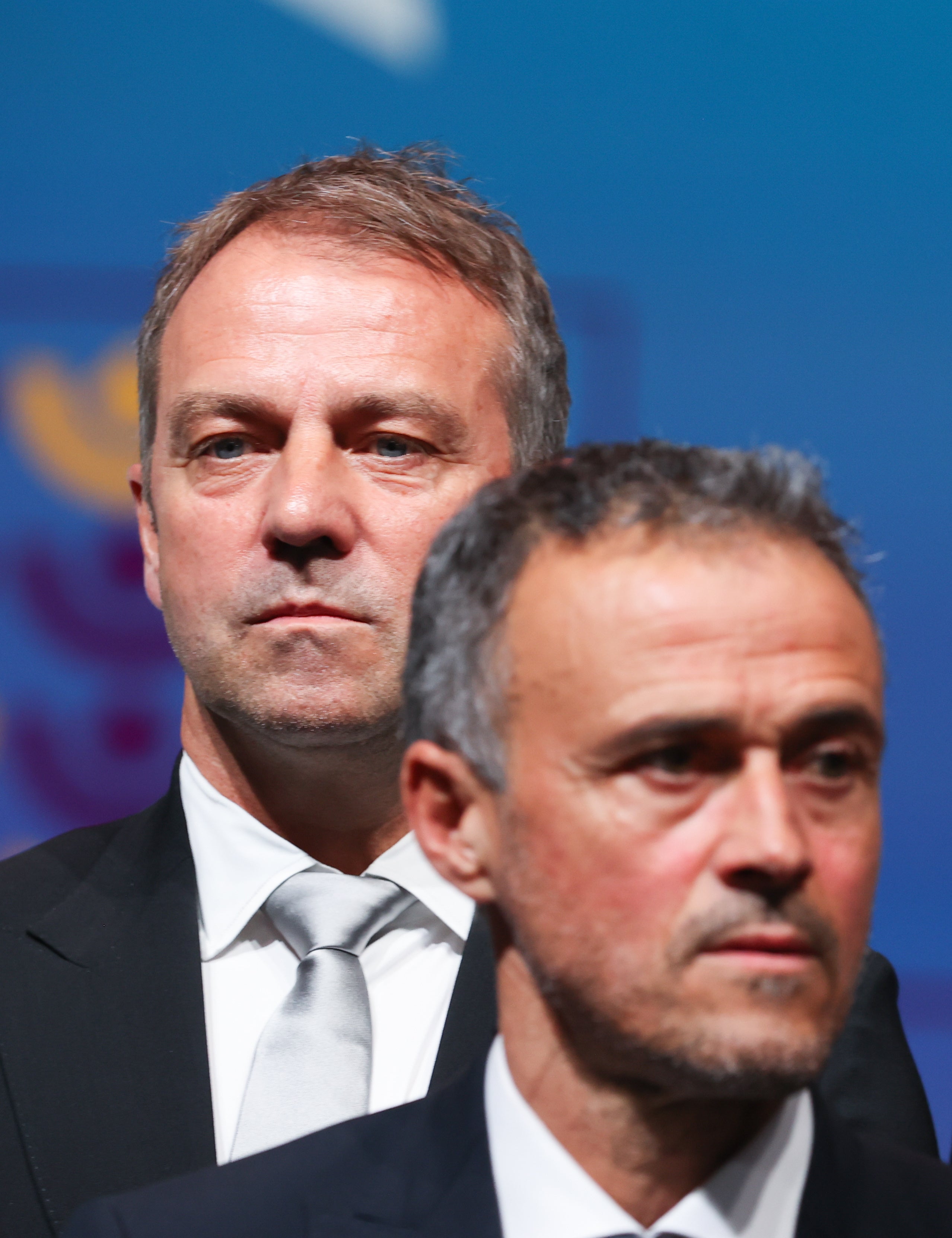 Flick i Luis Enrique, en una imatge d'arxiu | Europa Press