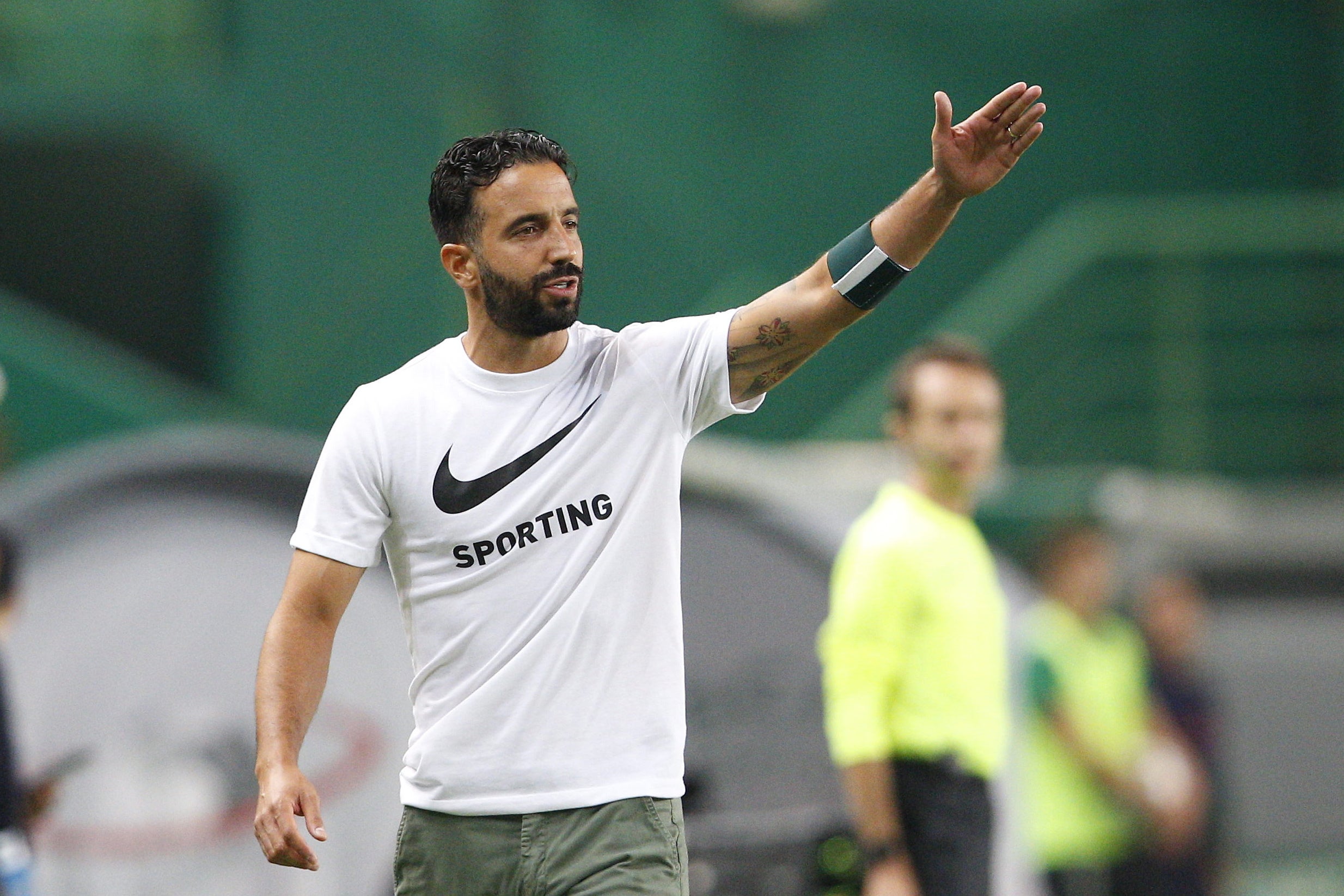 Rúben Amorim, entrenador de l'Sporting de Portugal | Europa Press