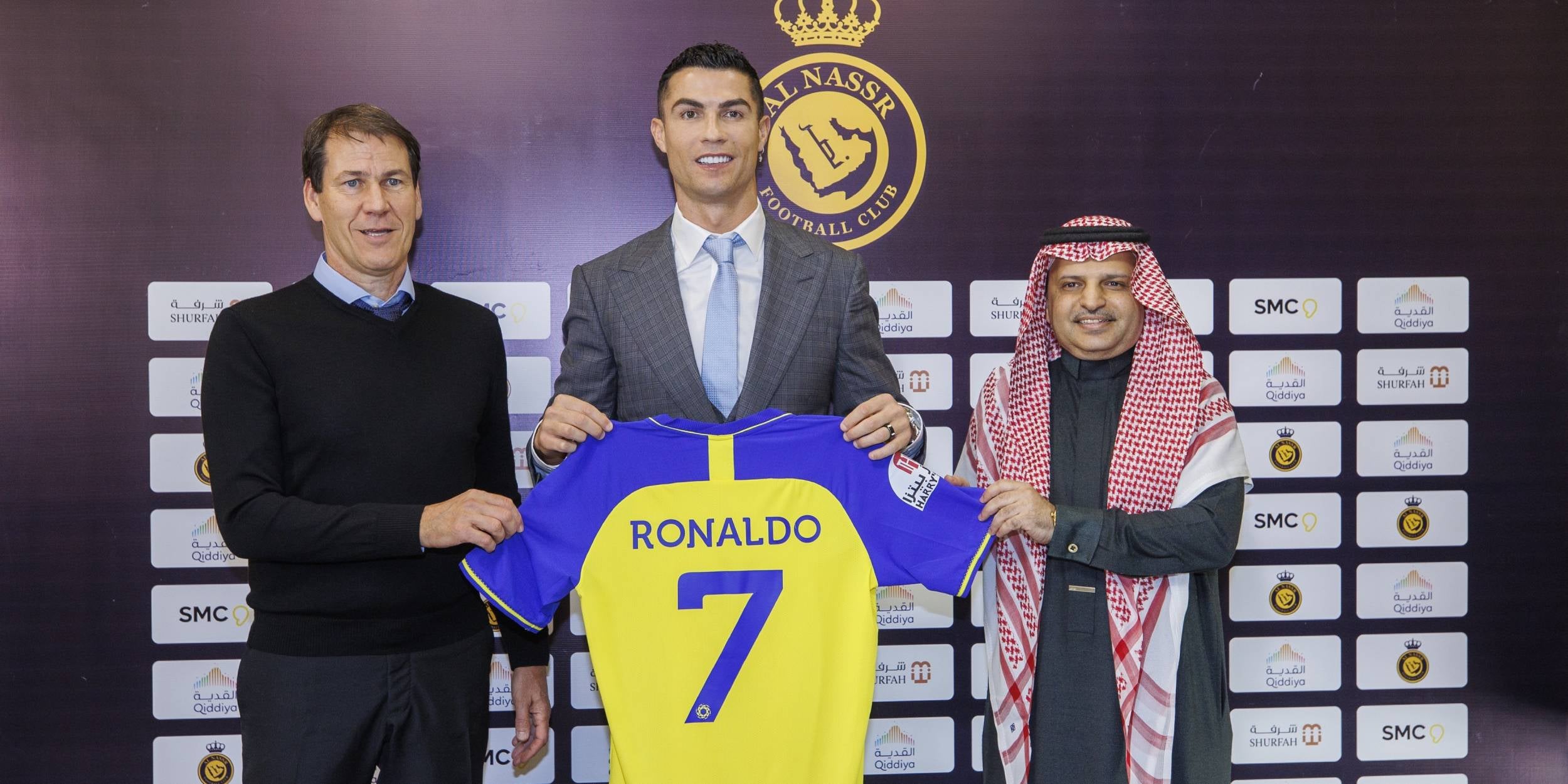 Cristiano Ronaldo en una imatge d'arxiu amb l'Al-Nassr | Europa Press