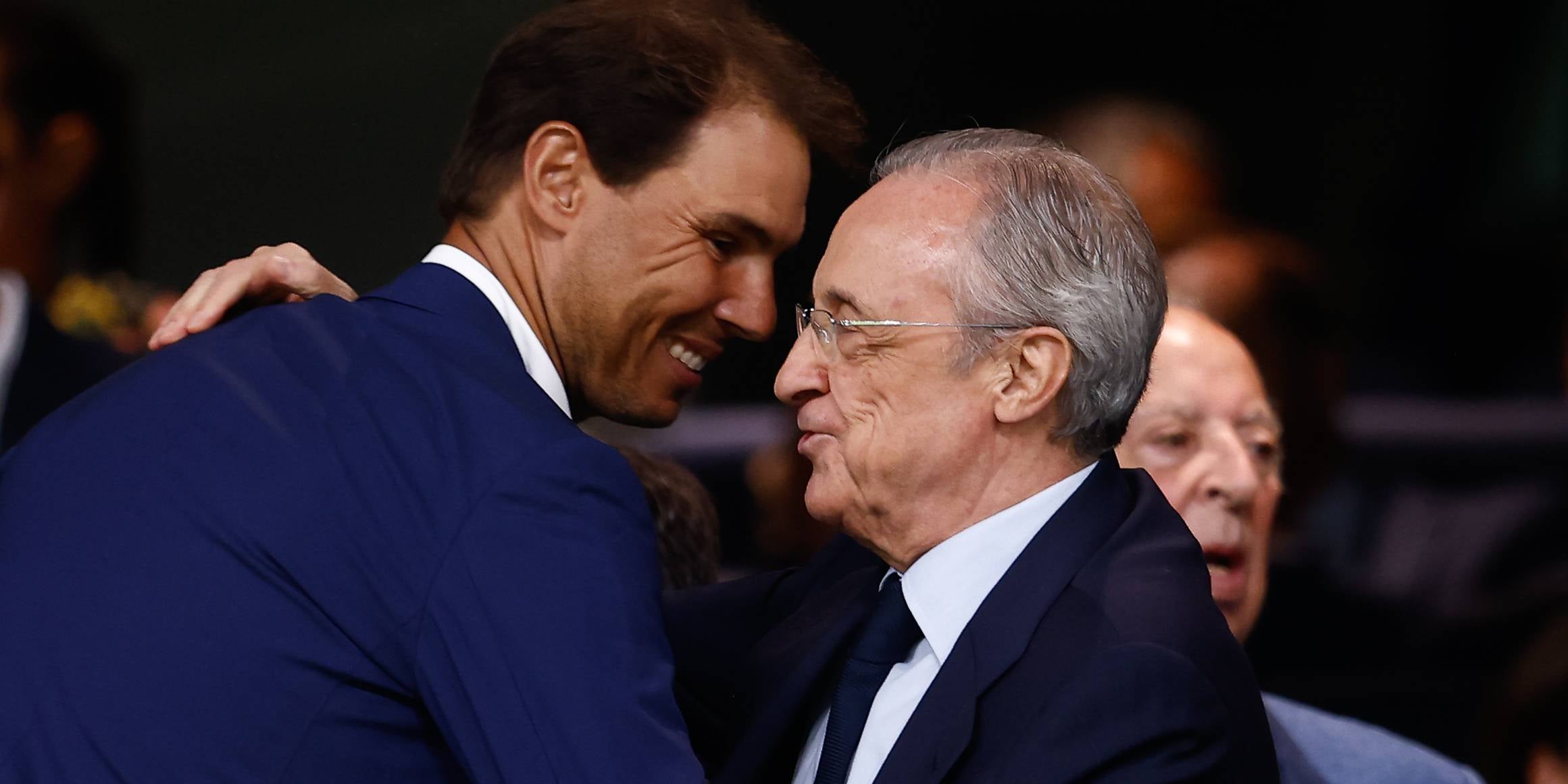 Rafa Nadal i Florentino Pérez, en una imatge d'arxiu | Europa Press
