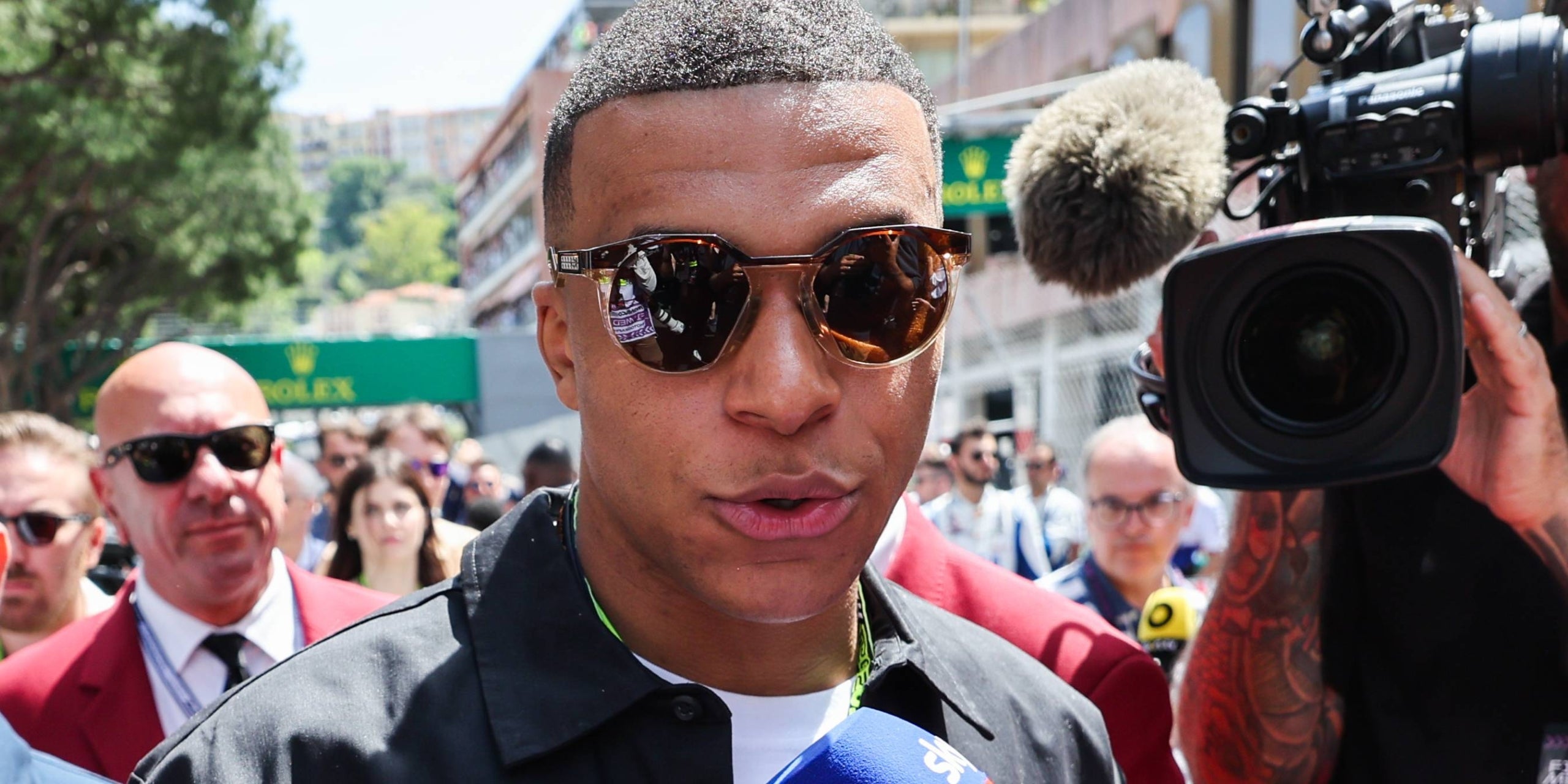 Kylian Mbappé, en una imatge d'arxiu | Europa Press