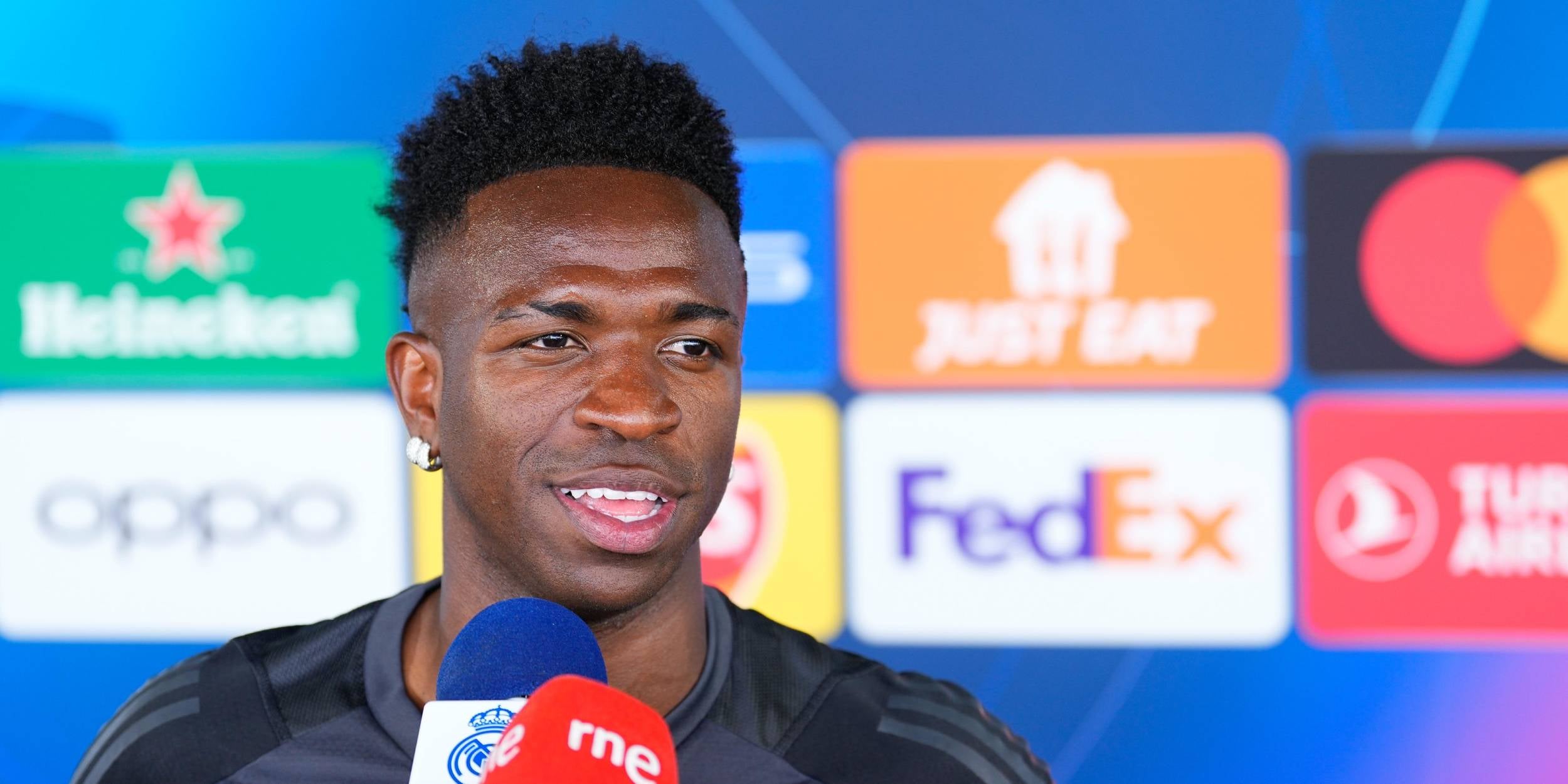 Vinicius en una imatge d'arxiu | Europa Press