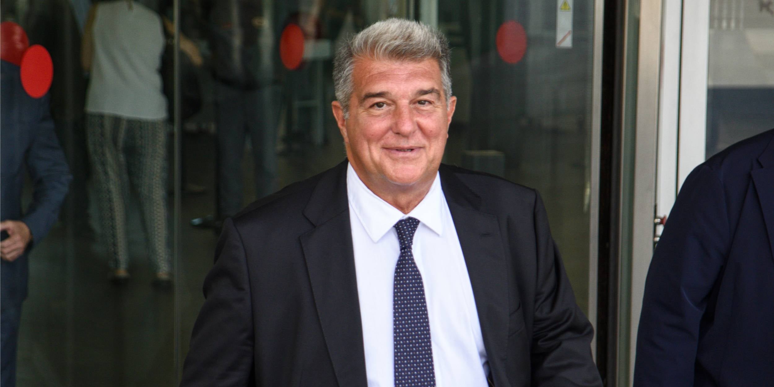 Laporta en una imatge d'arxiu | Europa Press