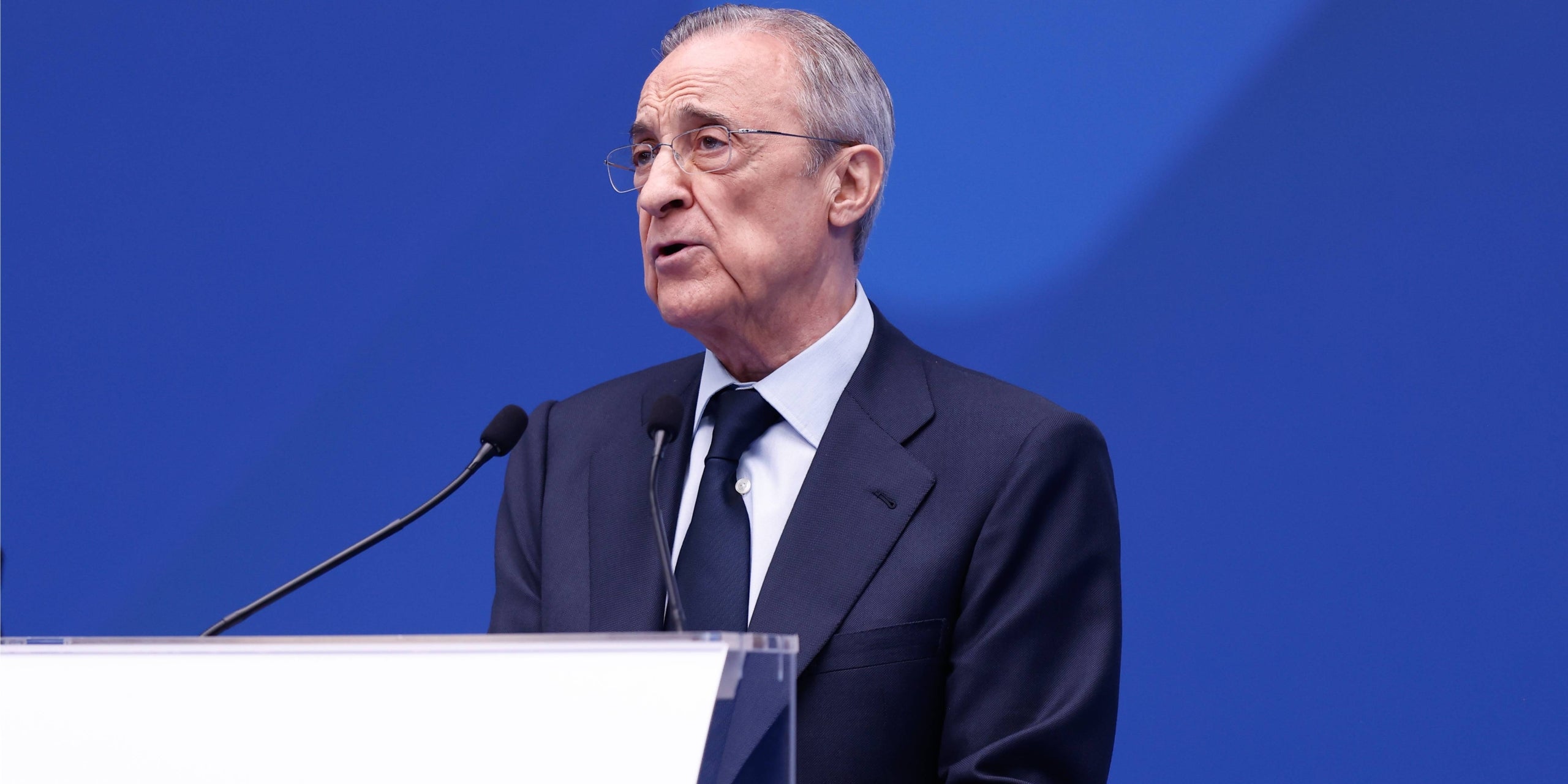 Florentino Pérez, president del Reial Madrid | Europa Press