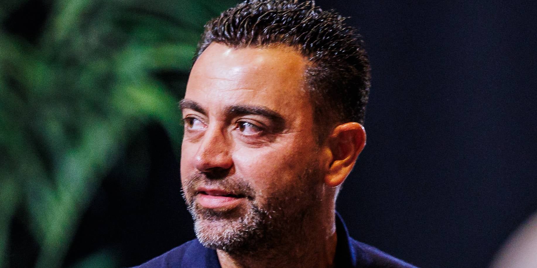 Xavi Hernández, durante su año sabático | Europa Press