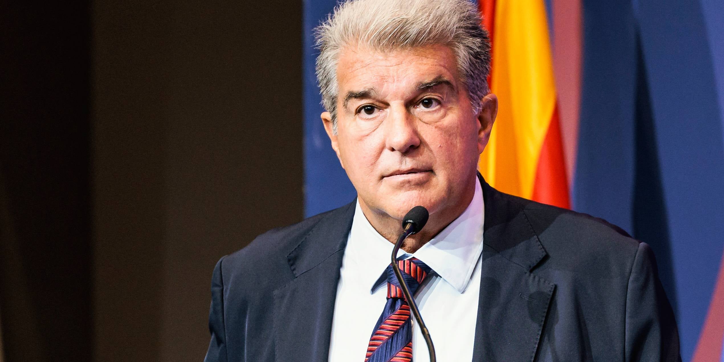 Joan Laporta, president del Barça | Europa Press