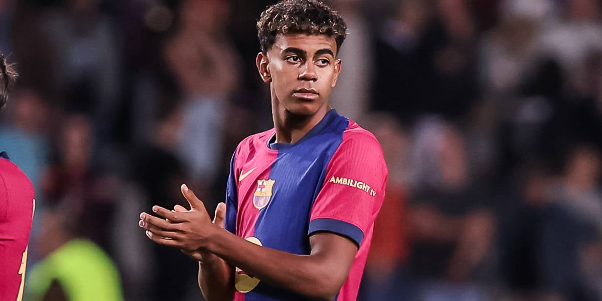 Lamine Yamal, después de un partido del Barça | Europa Press