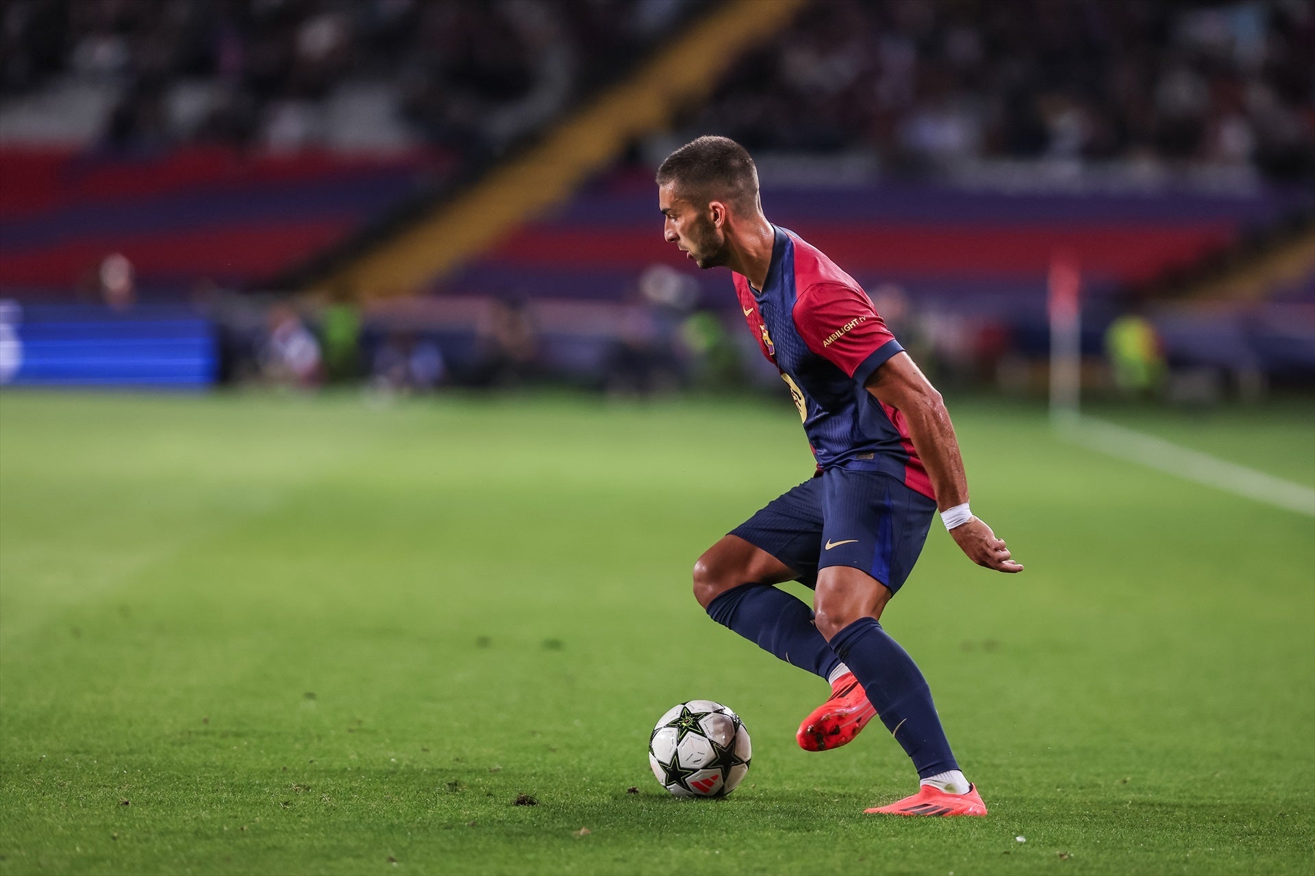 Ferran Torres, durante el Barça-Young Boys | Europa Press