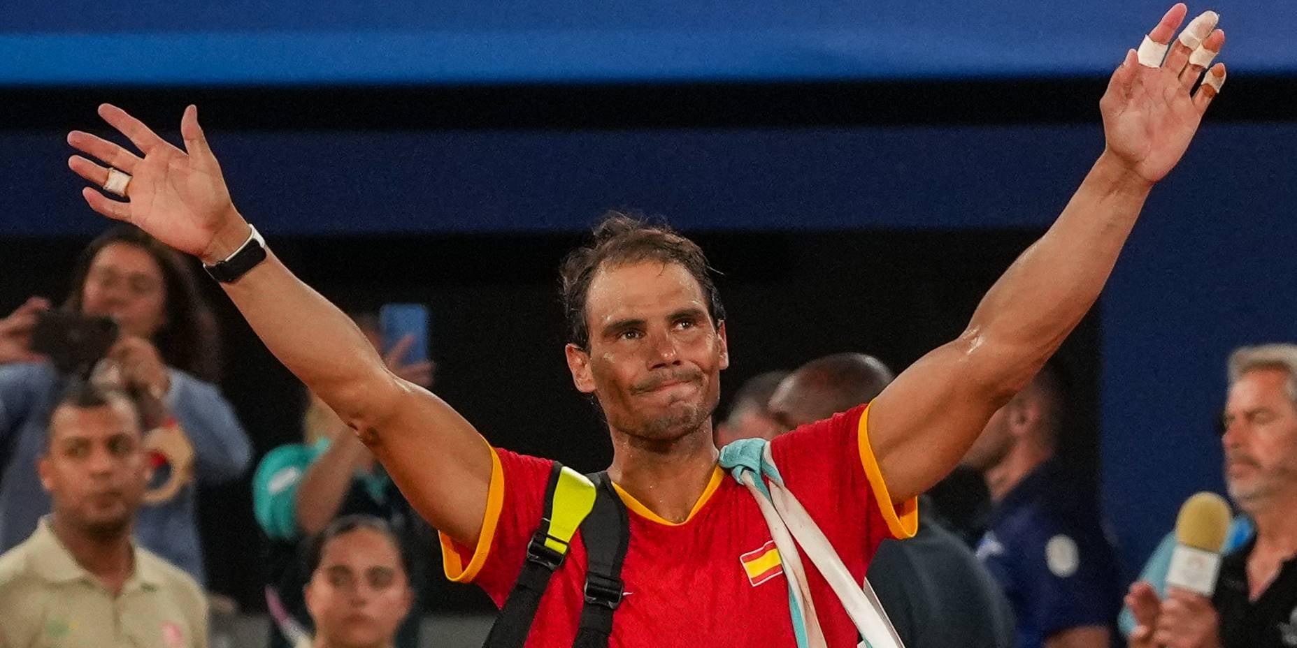Rafa Nadal, en un dels seus últims partits | Europa Press