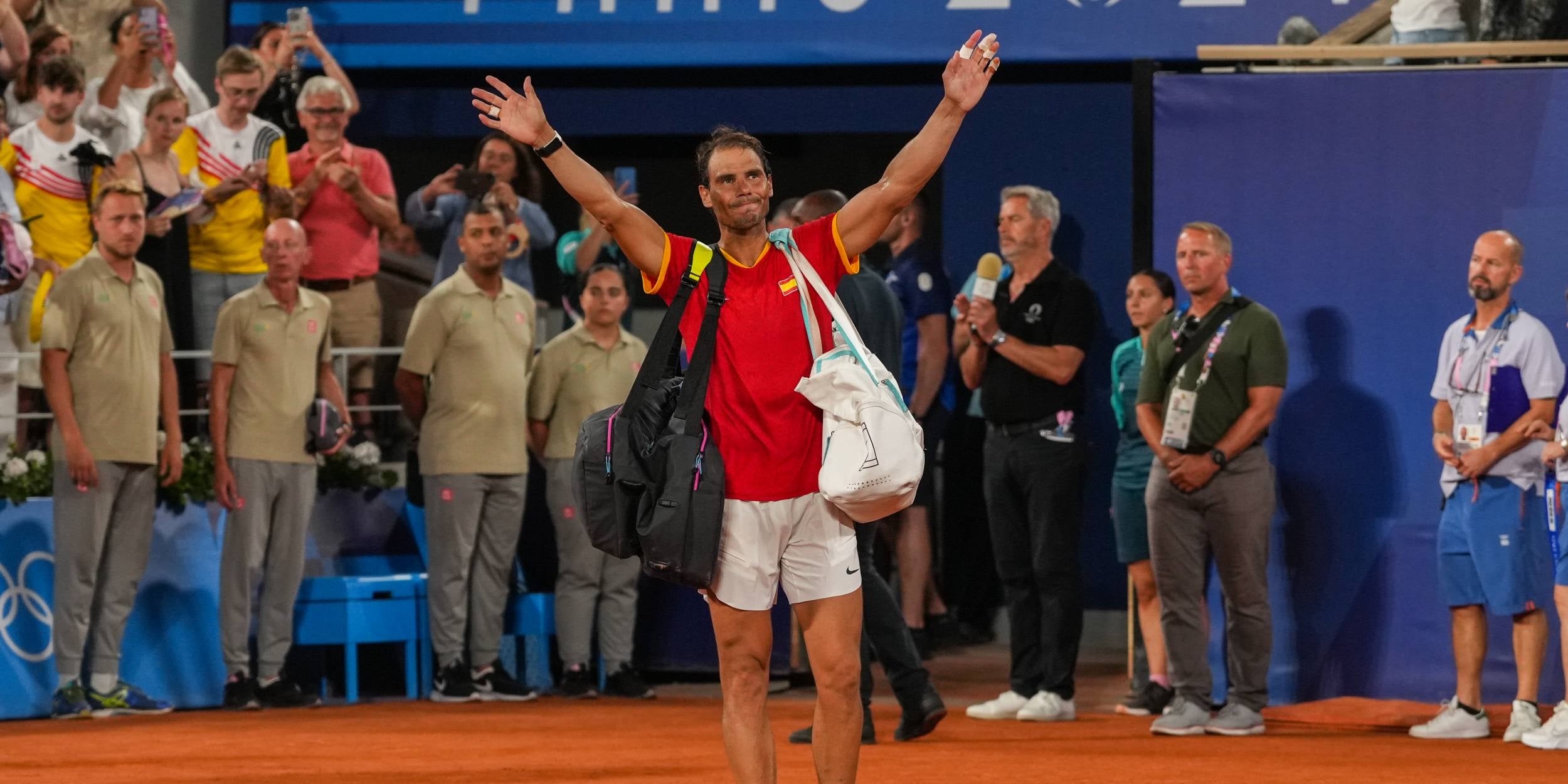 Rafa Nadal durant els Jocs Olímpics | Europa Press