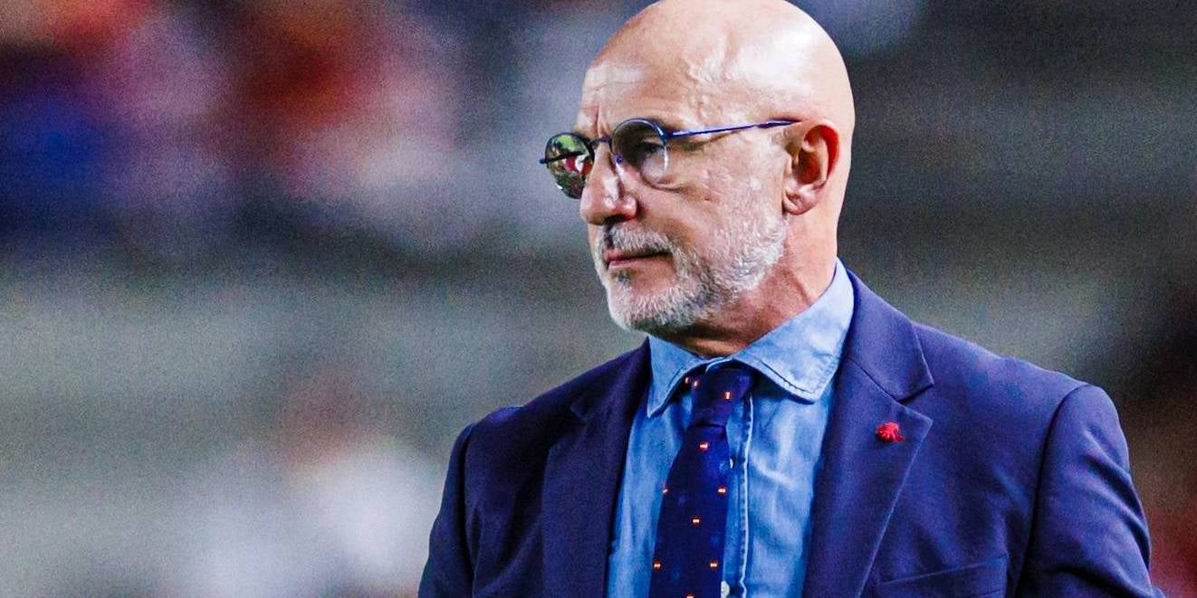 Luis de la Fuente, seleccionador espanyol | Europa Press