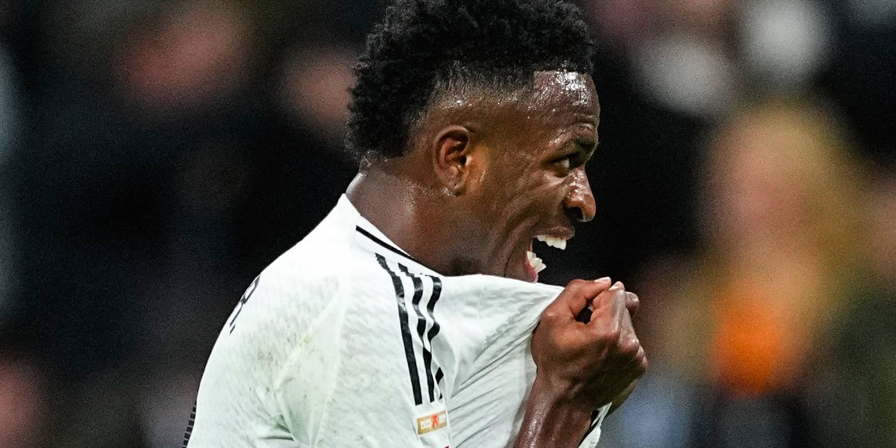 Vinicius Jr., lamentant-se durant l'últim clàssic | Europa Press