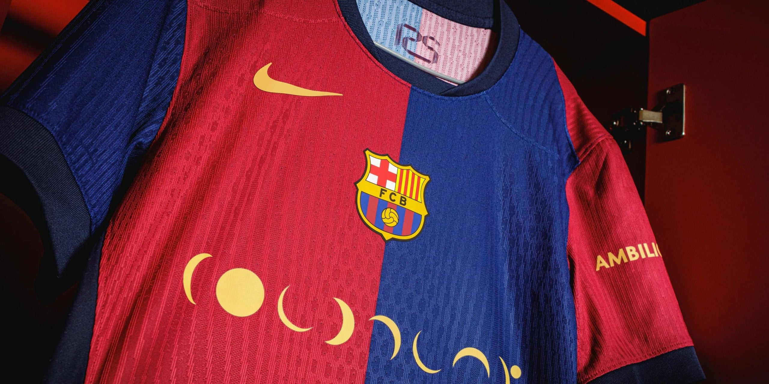 La samarreta del Barça, amb el logotip de Coldplay | FC Barcelona
