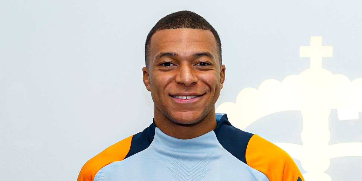 Mbappé en una imatge amb el Reial Madrid | Reial Madrid