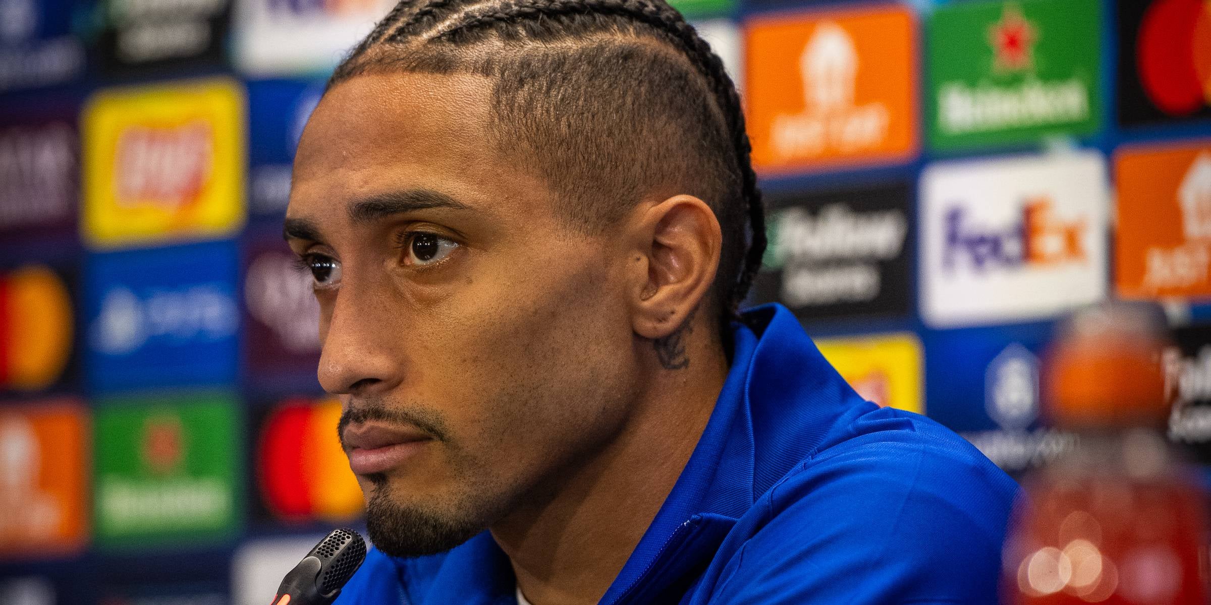 Raphinha, en rueda de prensa | FC Barcelona