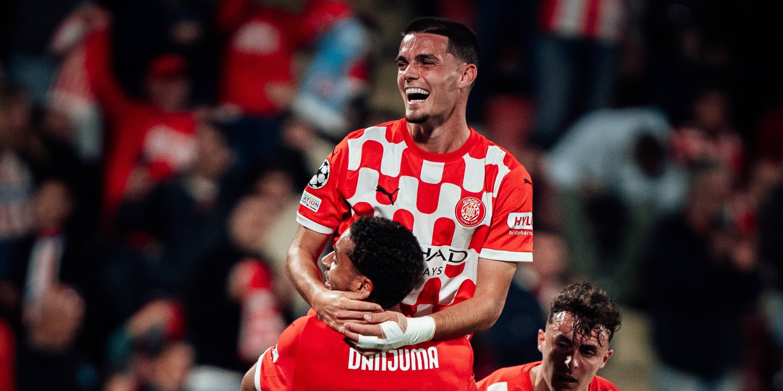 El Girona guanya el seu primer partit a la Champions | Girona FC
