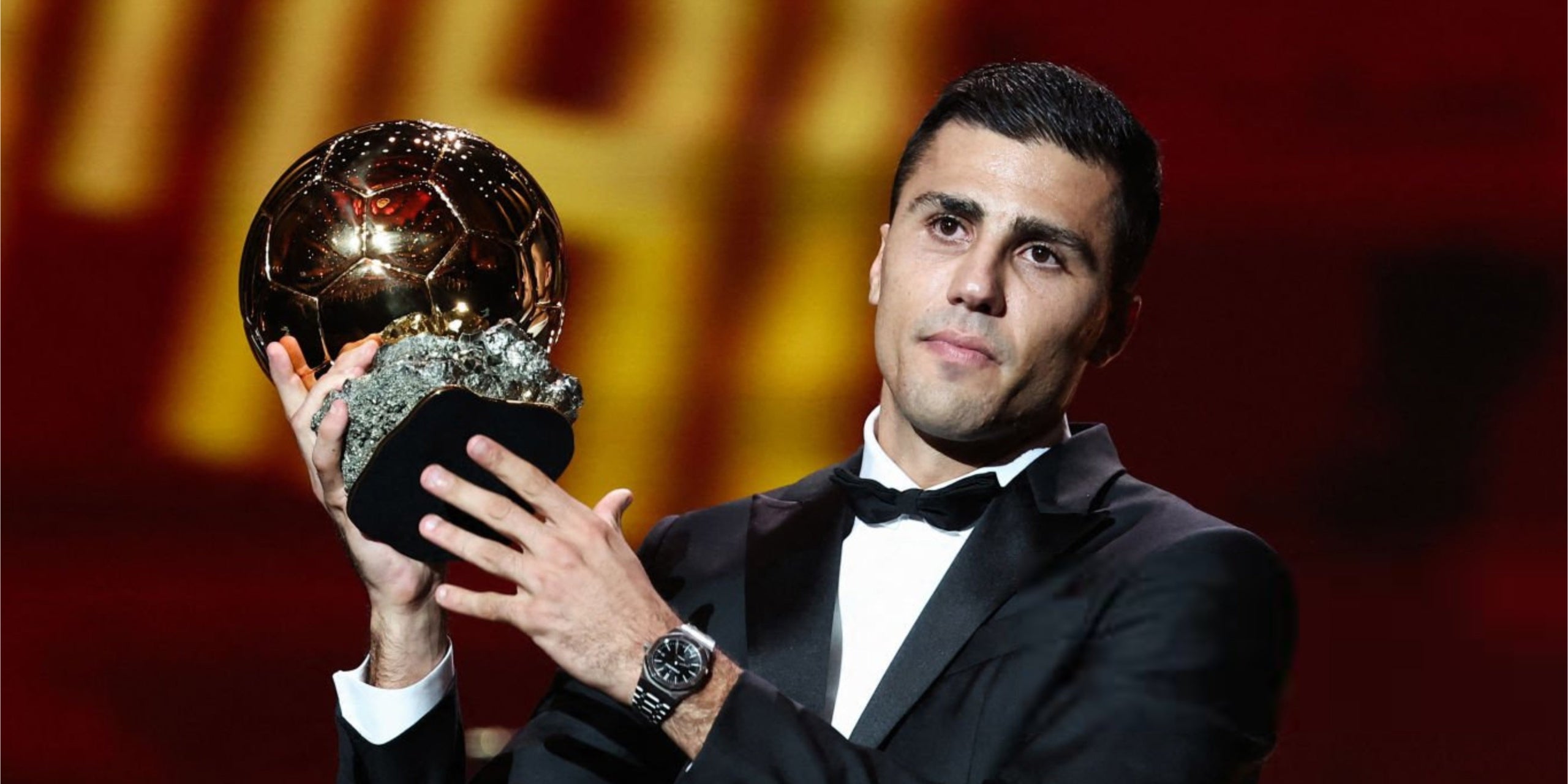 Rodri, guanyador de la Pilota d'Or 2024 | @ballondor