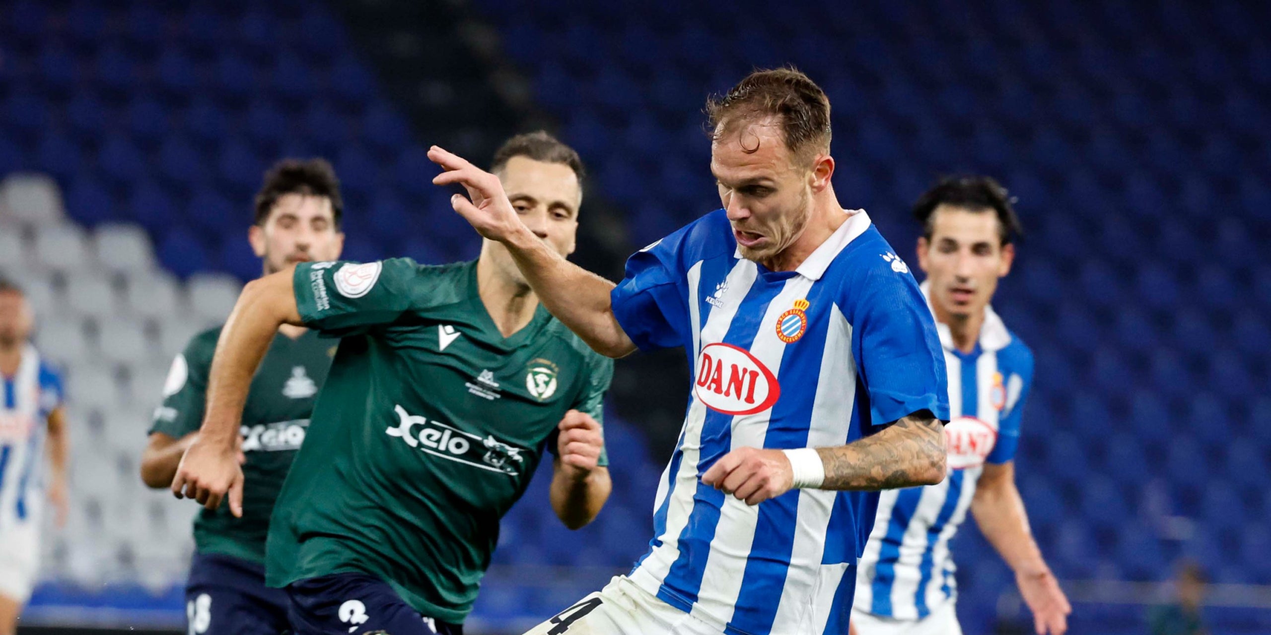 San Tirso 0-4 RCD Espanyol | @RCDEspanyol