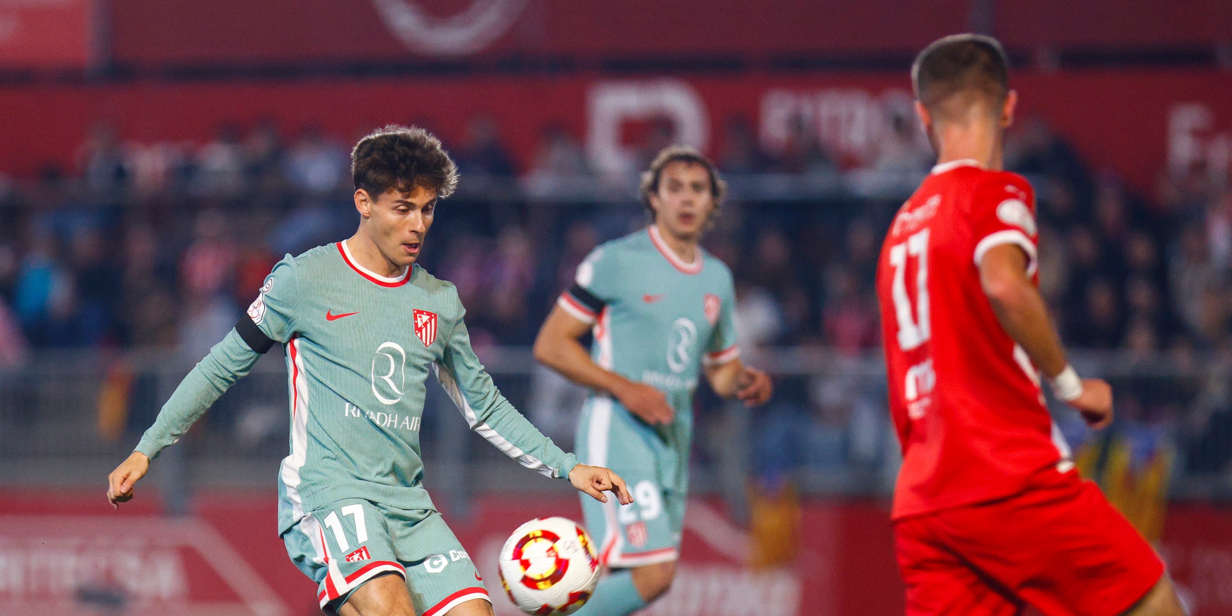 Unió Esportiva Vic 0-2 Atlètic de Madrid | @Atleti