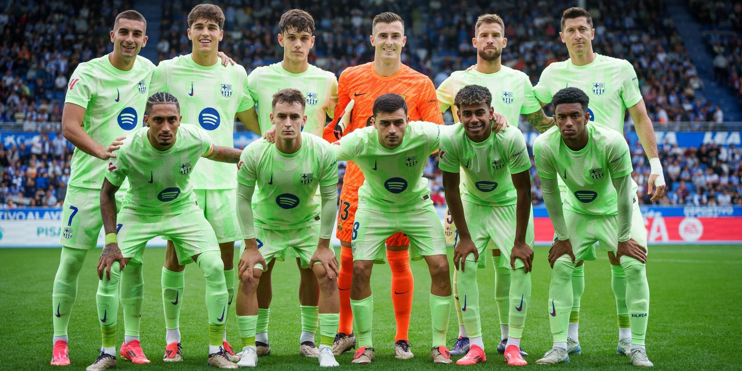 L'onze titular del Barça contra l'Alabès | FC Barcelona