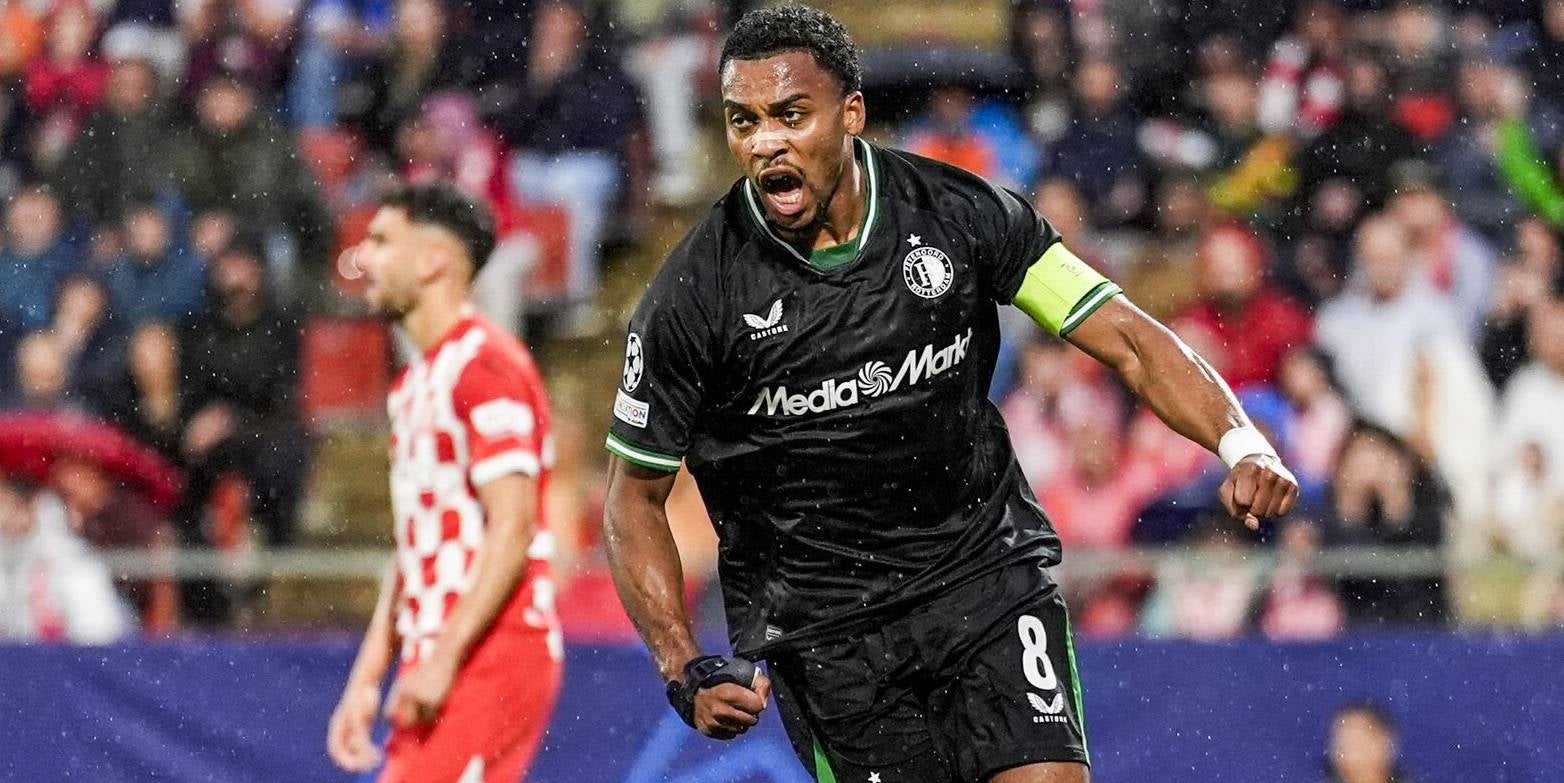 El Feyenoord ha derrotat el Girona en l'estrena de la Champions a Montilivi | Feyenoord Rotterdam