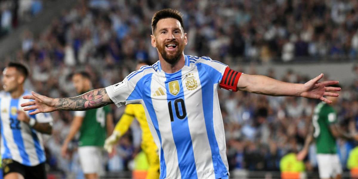 Leo Messi durant un partit amb Argentina | Selecció Argentina
