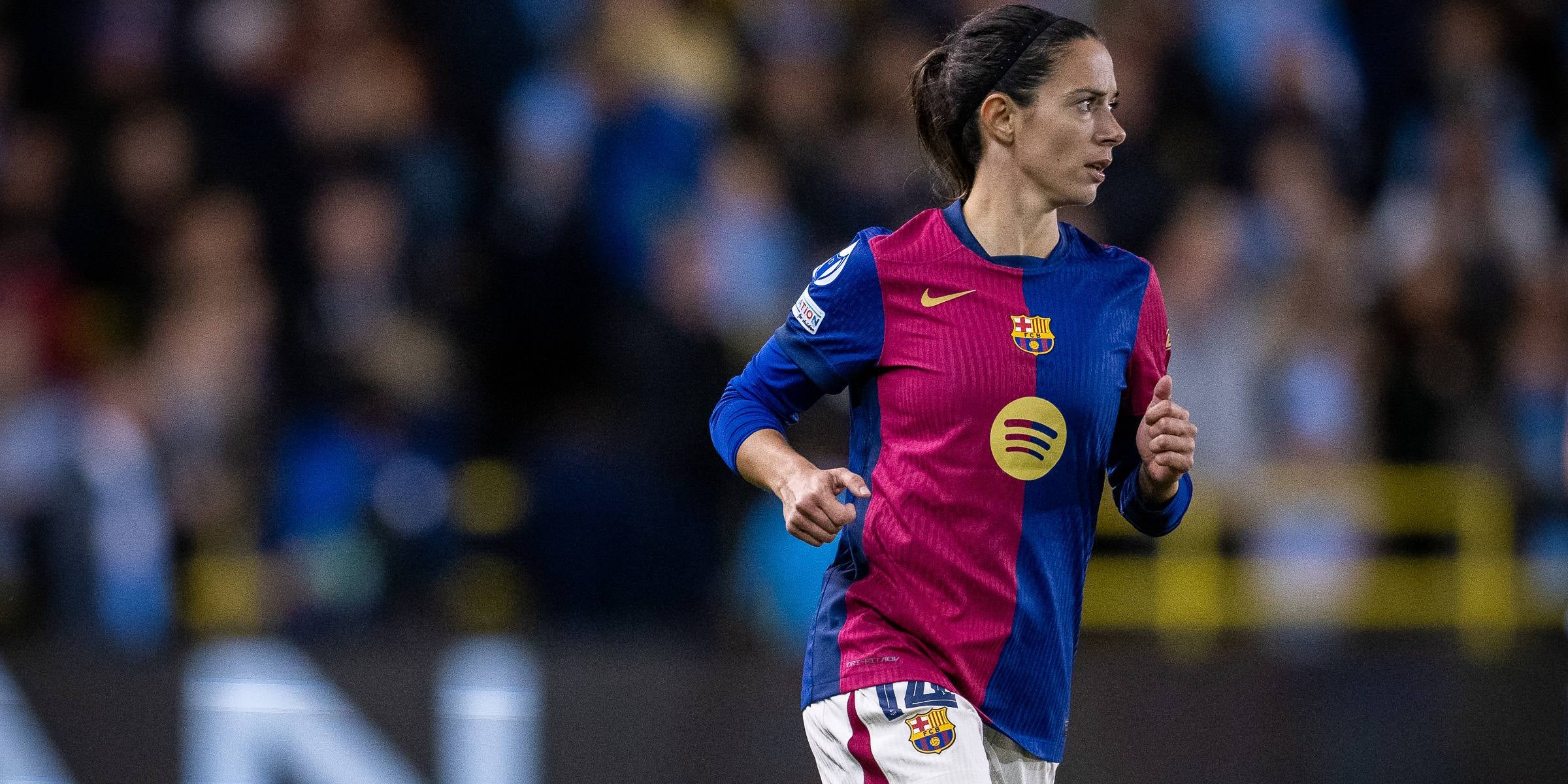 Aitana Bonmatí, durant el Manchester City-Barça | FC Barcelona
