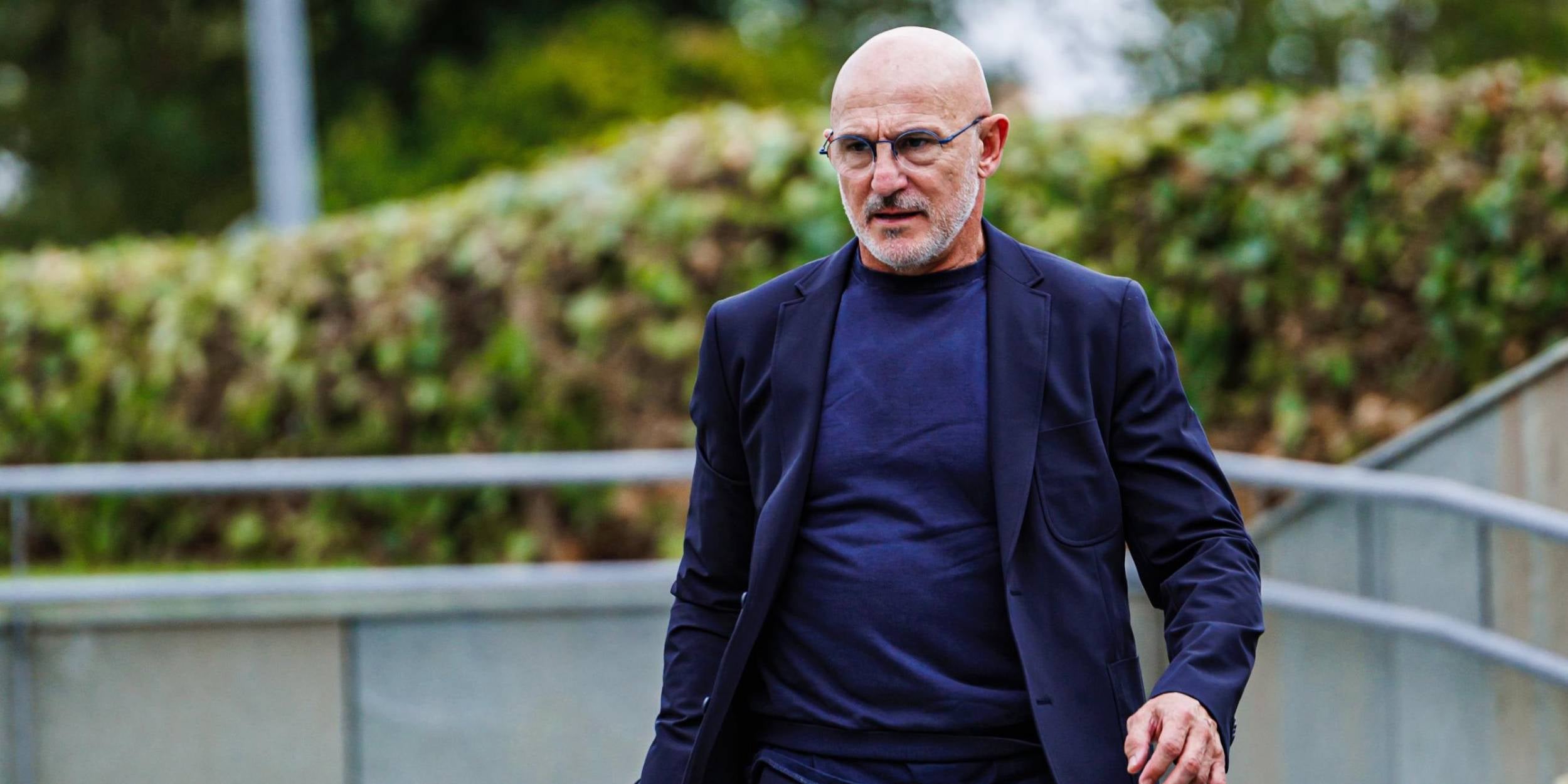 Luis de la Fuente amb la selecció espanyola | RFEF
