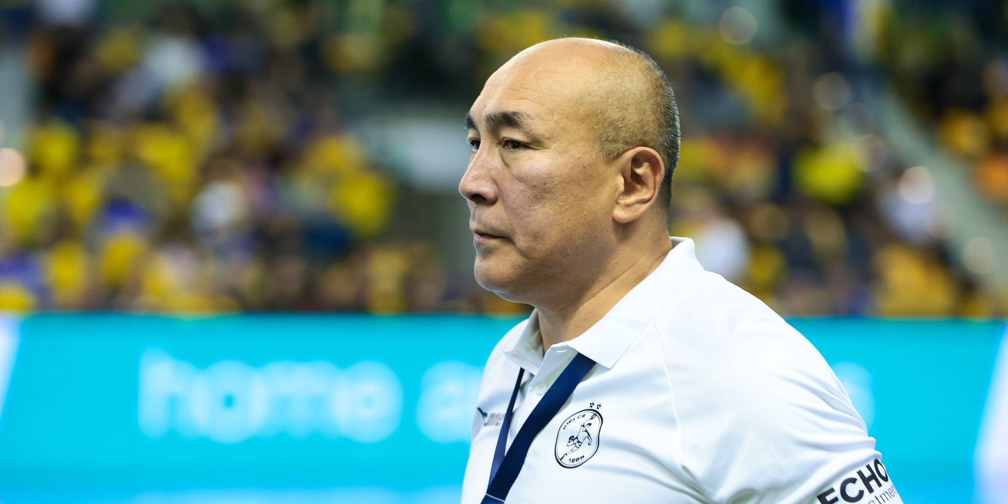 Talant Dujshebaev durante un partido de balonmano | Kielce