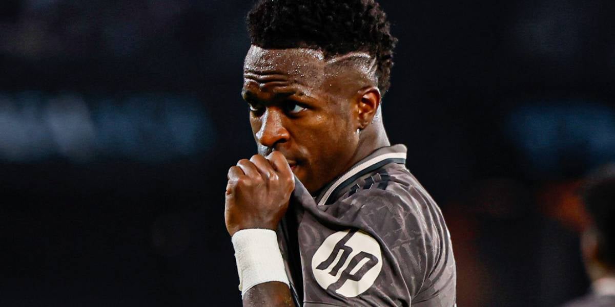Vinícius celebrando un gol | @RealMadrid