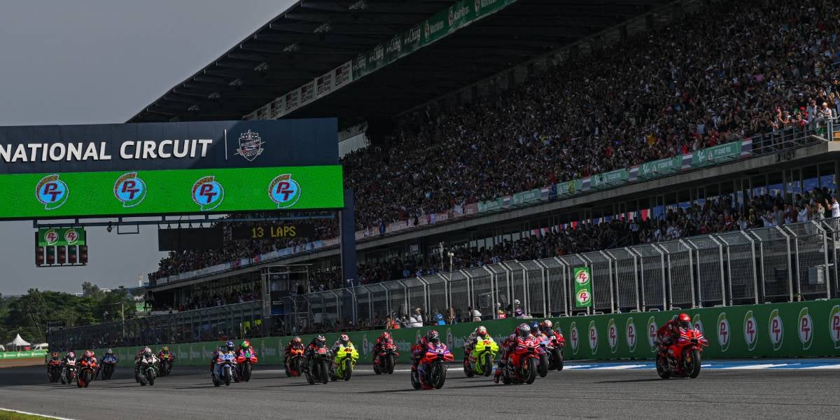 GP a Tailandia | @MotoGP