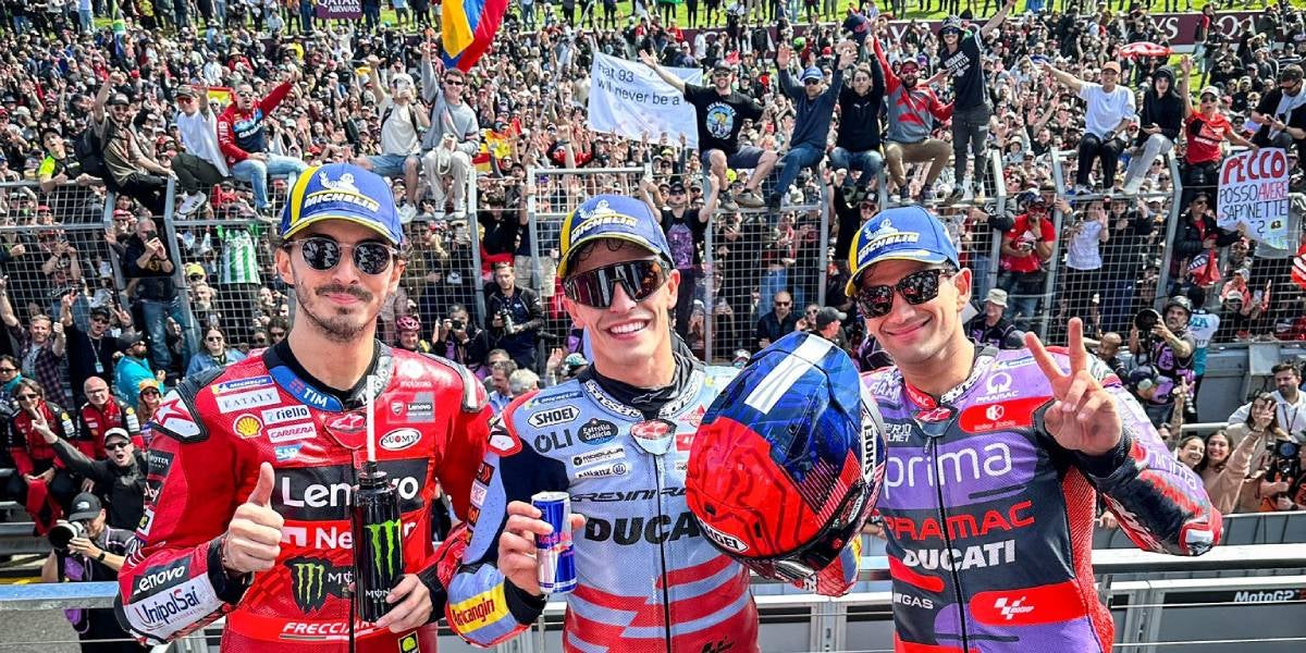 Podio de Australia | @Motogp