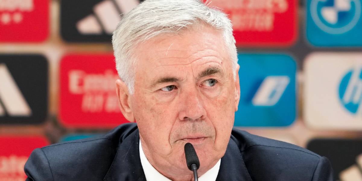 Ancelotti a la roda de premsa | @RealMadrid