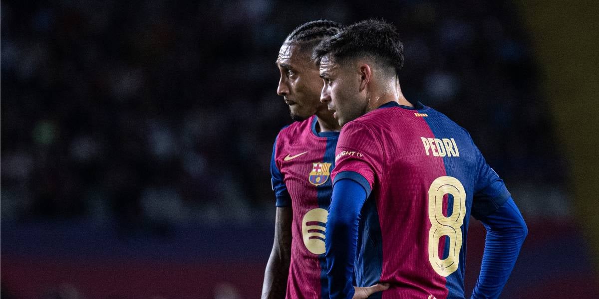 Raphinha i Pedri | @FCBarcelona_cat
