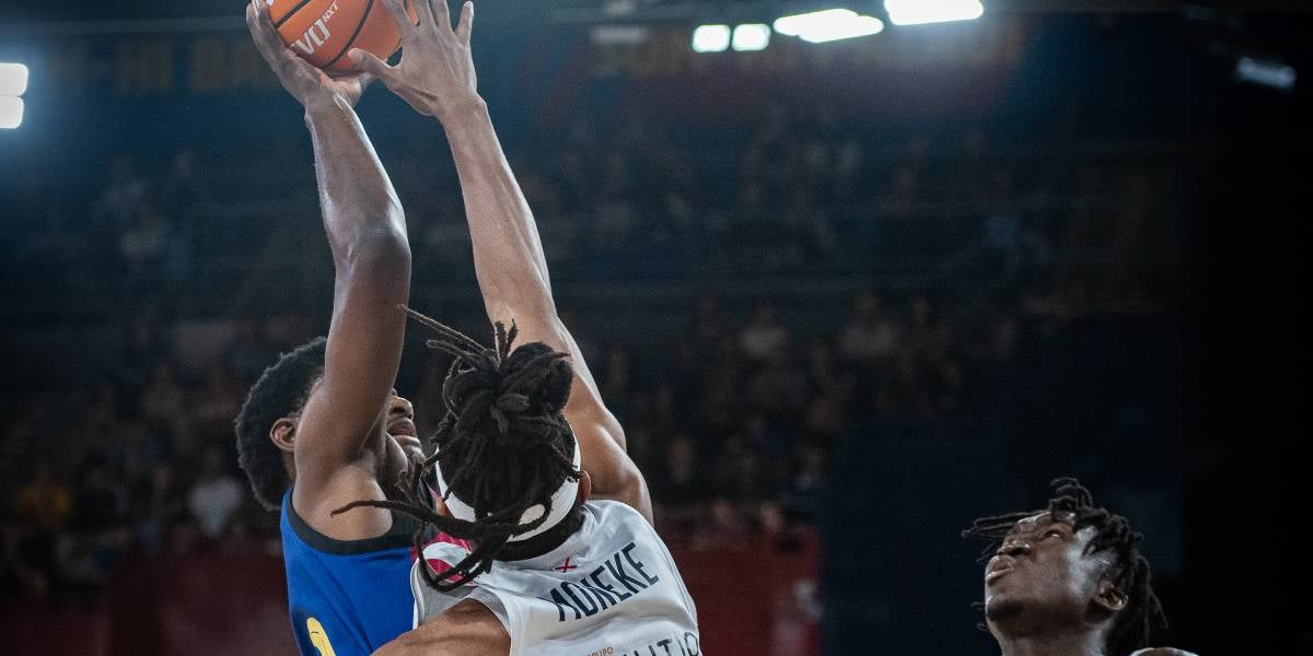 Duel entre Barça i Baskonia | @FCBbasket