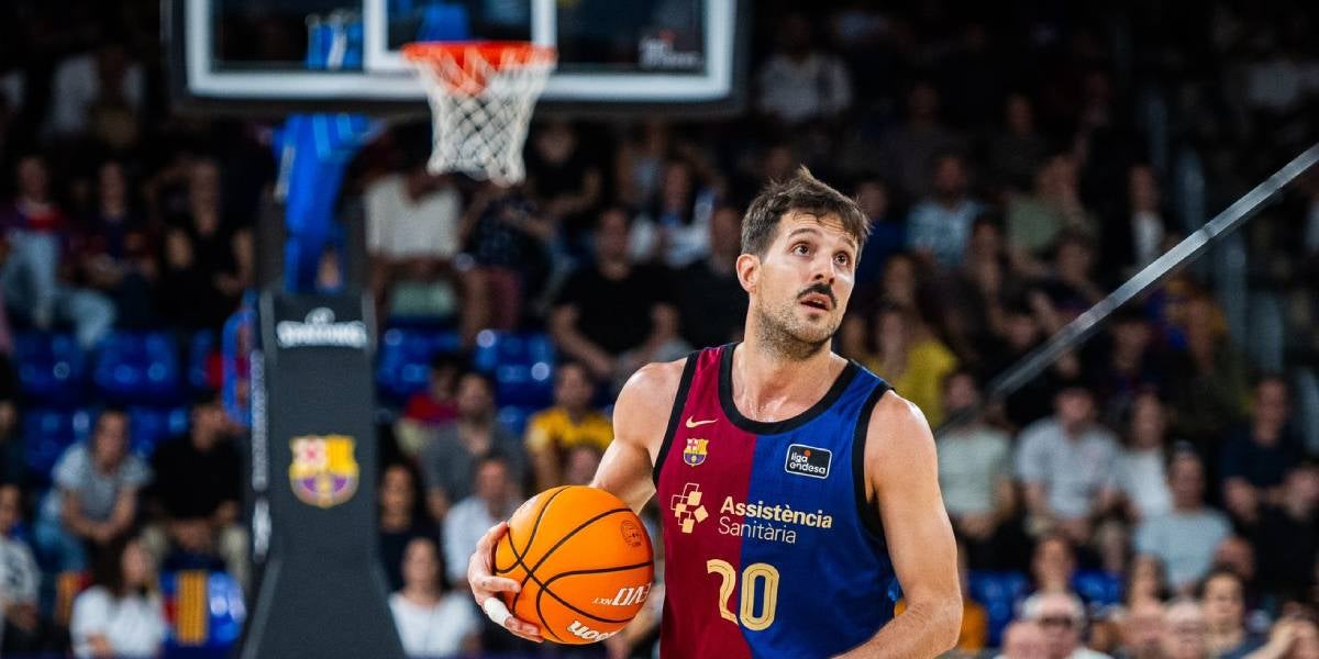 Nico Laprovittola, al Palau Blaugrana | @FCBbasket