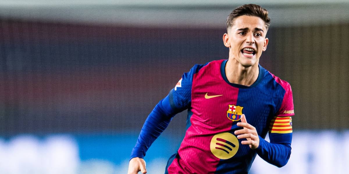 Gavi capità | @FCBarcelona_es