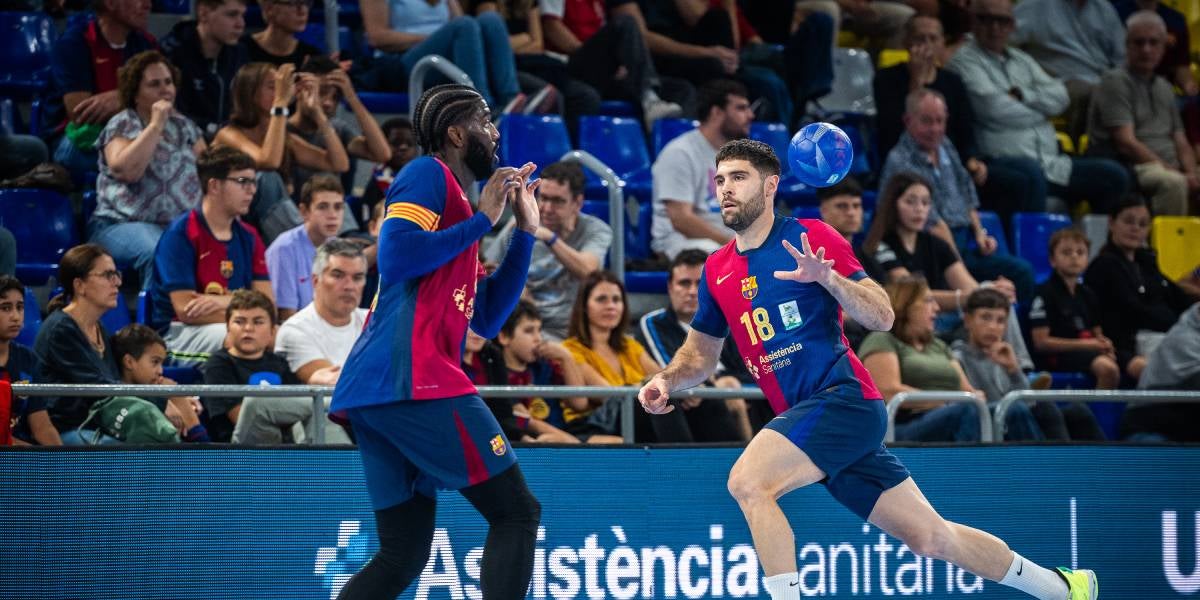 | @FCBHandbol