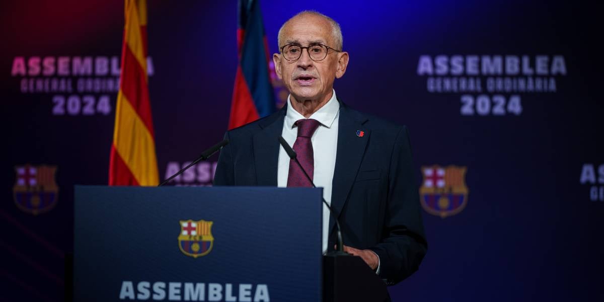 Ferran Olivé a l'Assemblea | @FCBarcelona_es