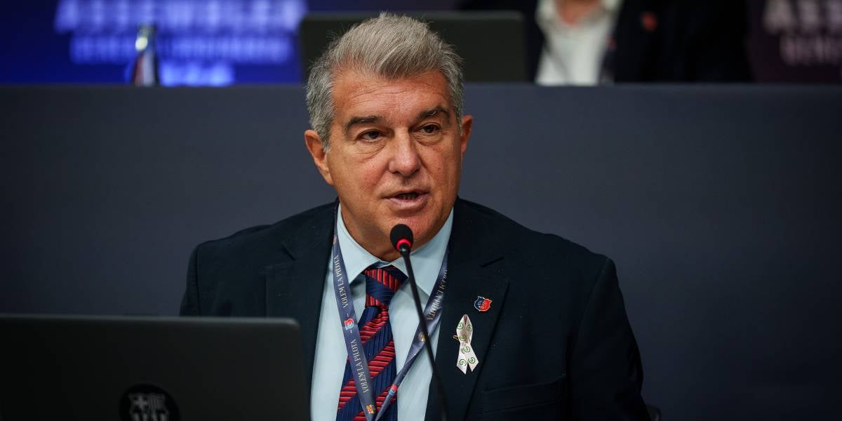 Joan Laporta, president del Barça | FC Barcelona