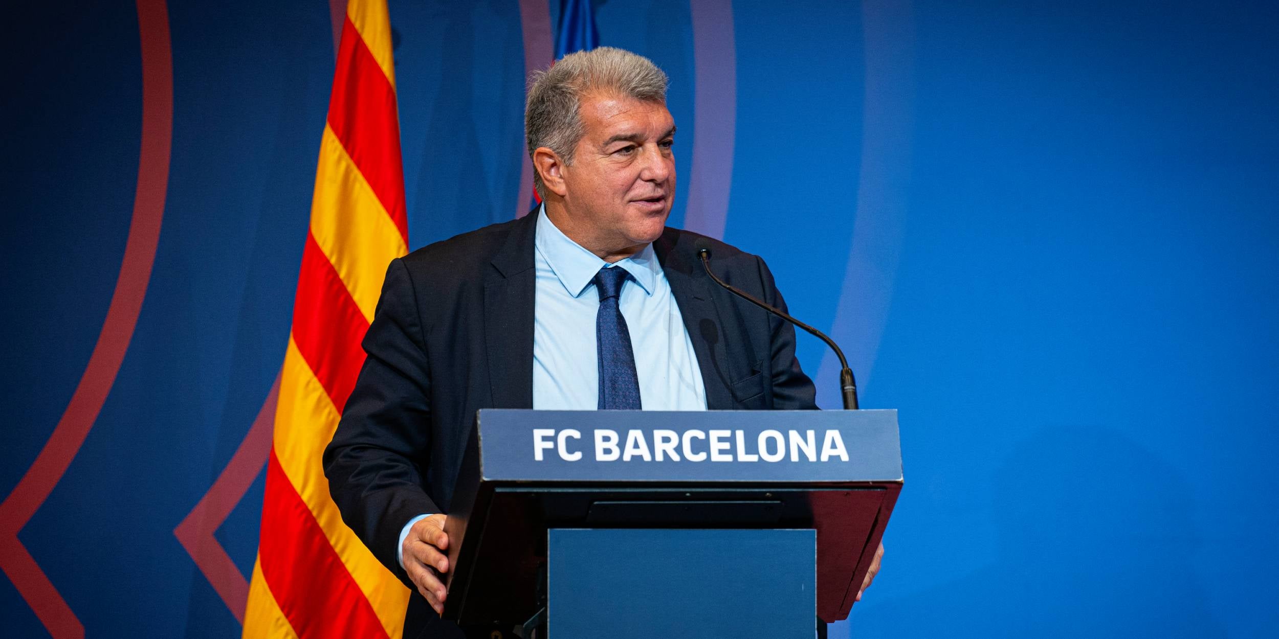 Joan Laporta en una imagen de archivo | FC Barcelona