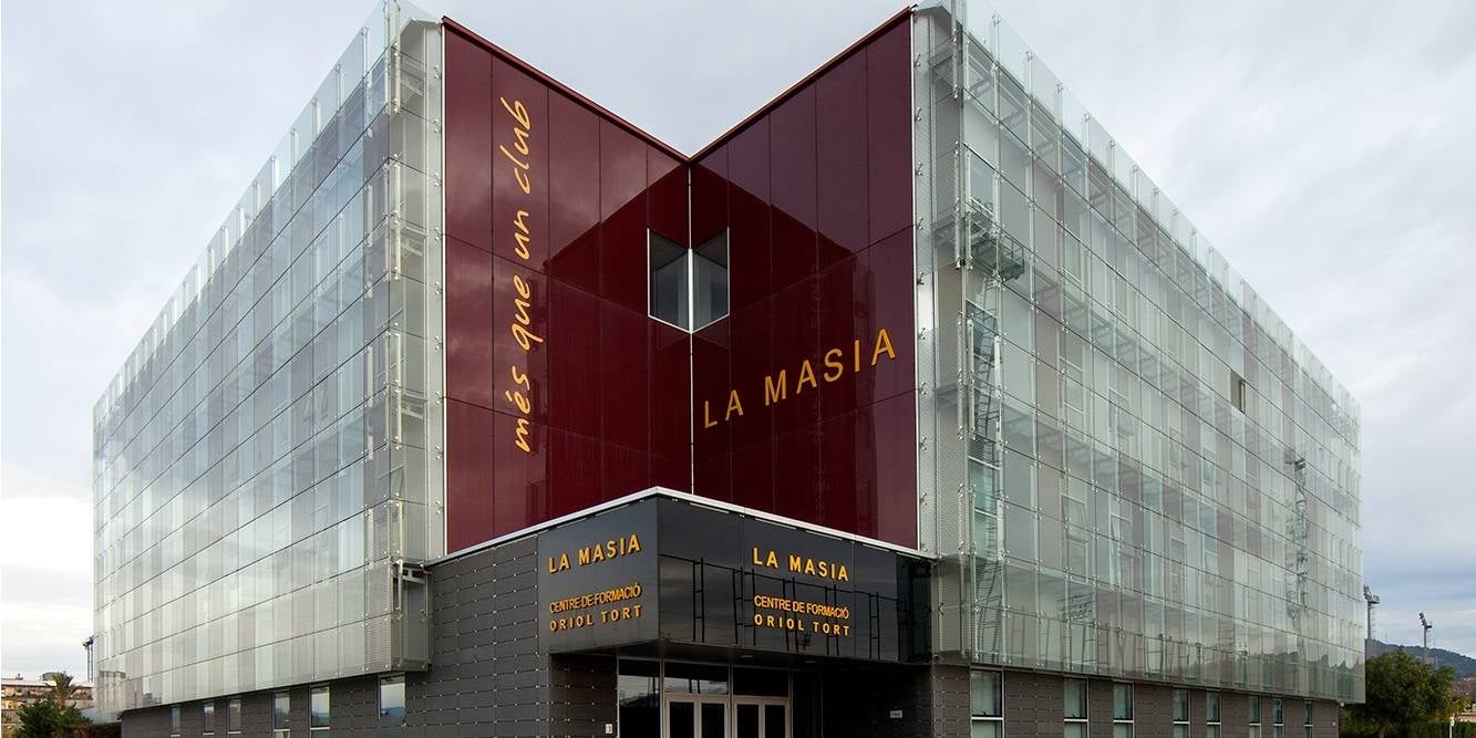 La Masia, en una imatge d'arxiu | FC Barcelona