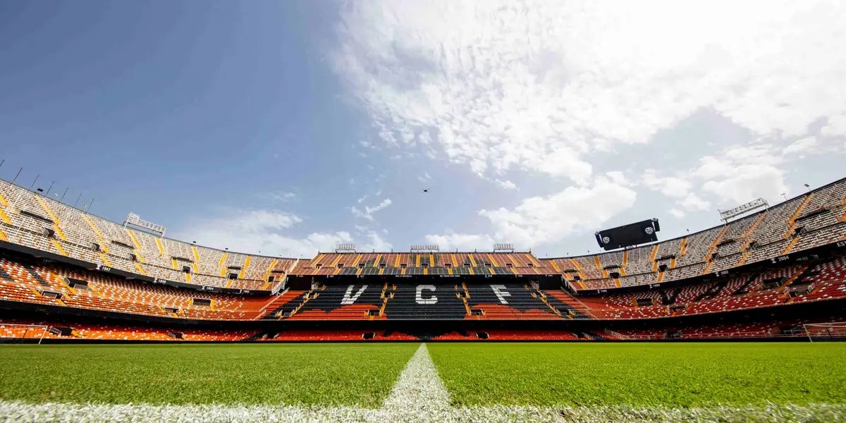 Una imatge d'arxiu de Mestalla, l'estadi del València | València CF
