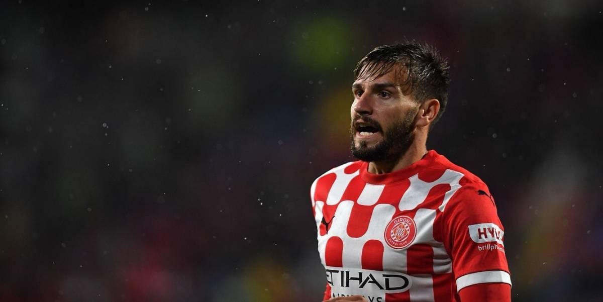 Portu durant un partit amb el Girona | Instagram