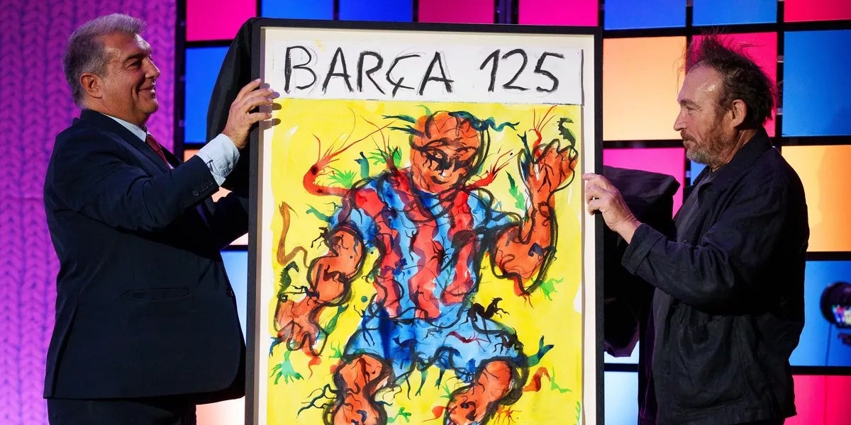 El cartell del 125è aniversari del Barça | FC Barcelona