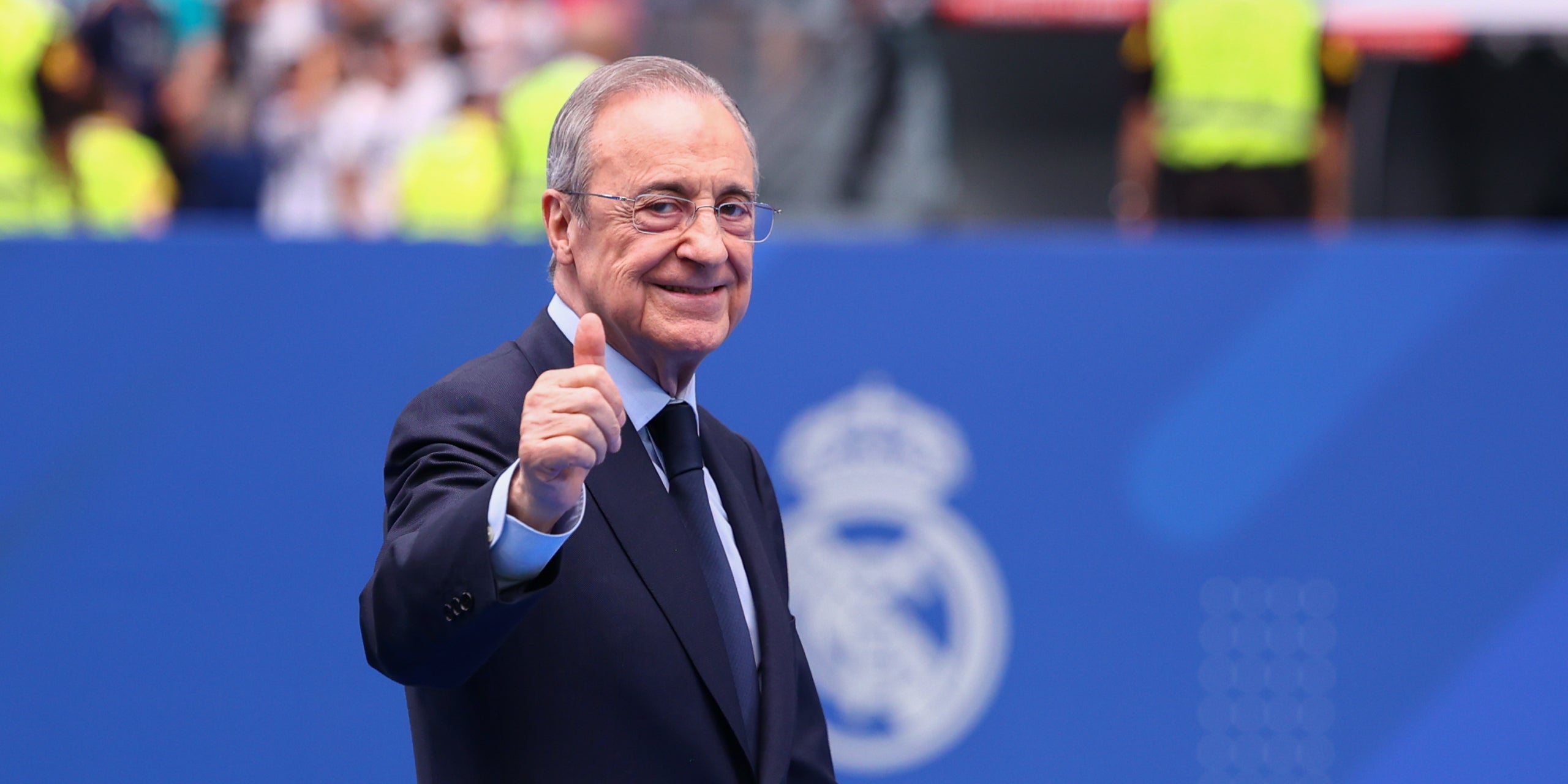 Florentino Pérez, en una imatge d'arxiu | Europa Press
