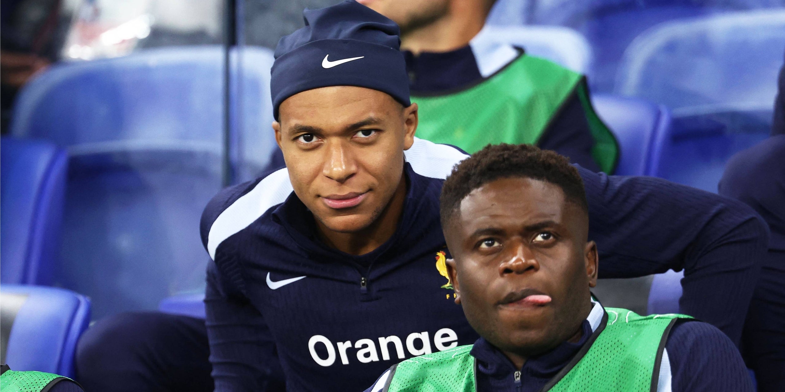 Mbappé, durant un partit amb la selecció francesa | Europa Press