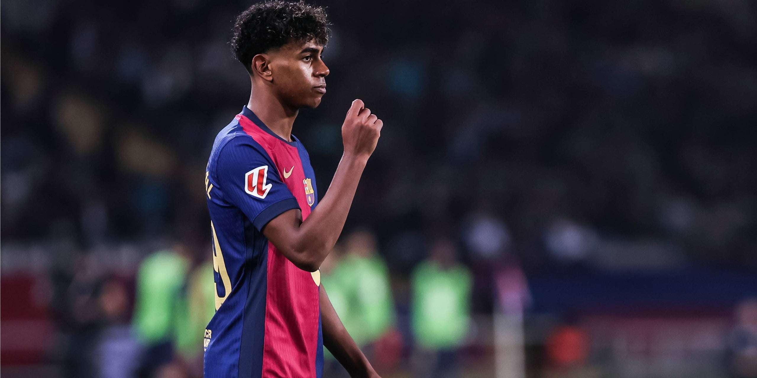Lamine Yamal, durant un partit del Barça | Europa Press