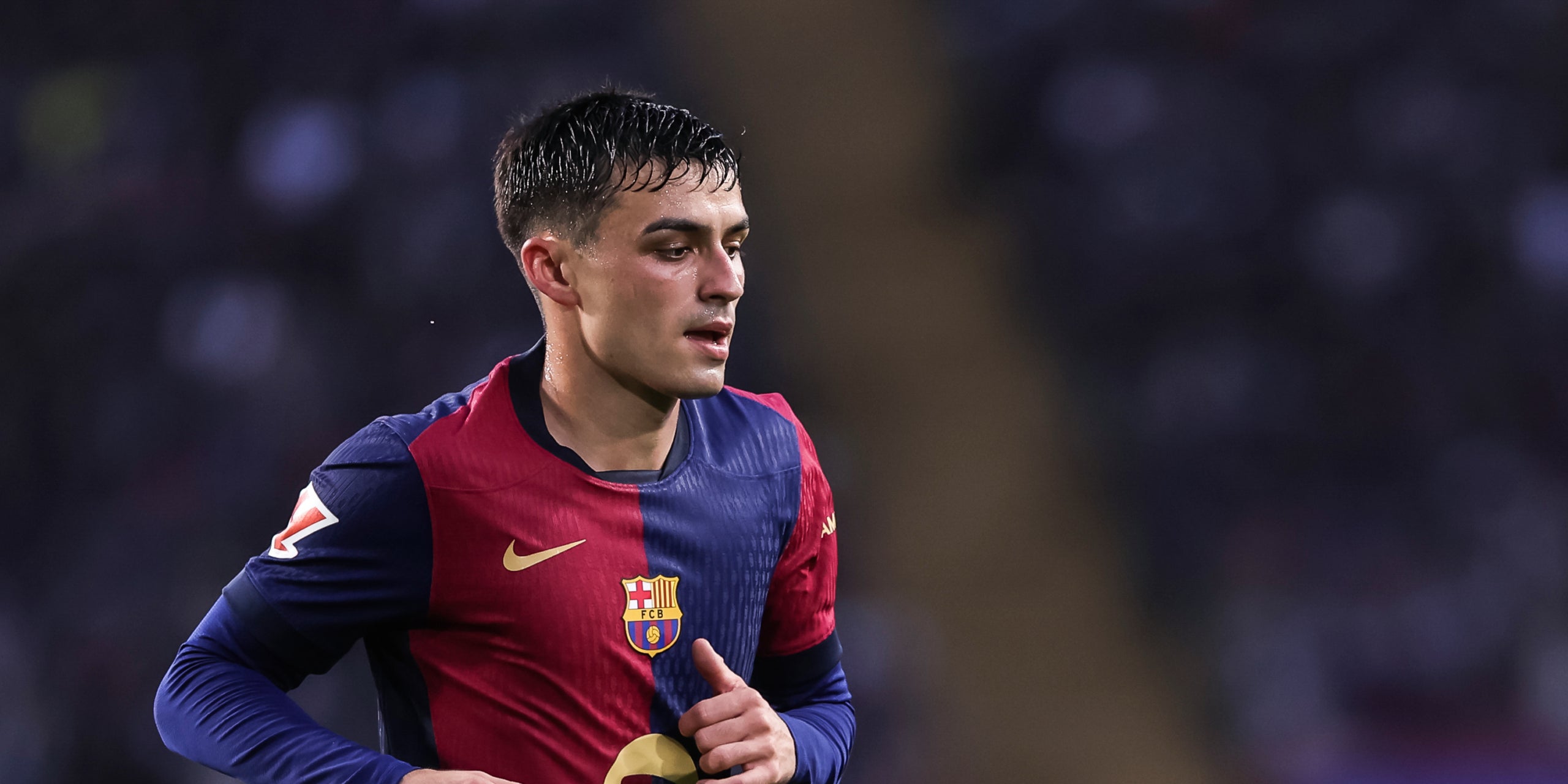 Pedri, durant un partit amb el Barça | Europa Press